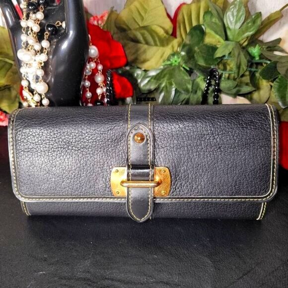 Louis Vuitton Louis Vuitton Suhali Portefeuille Le Favori Wallet LIKE NEW - Picture 2 of 16